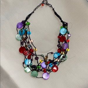 Colorful necklace